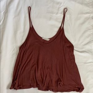 Blush Lush tank top